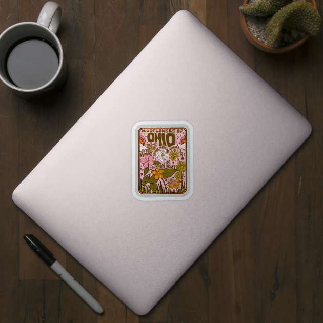 Ohio Wildflowers by Doodle by Meg